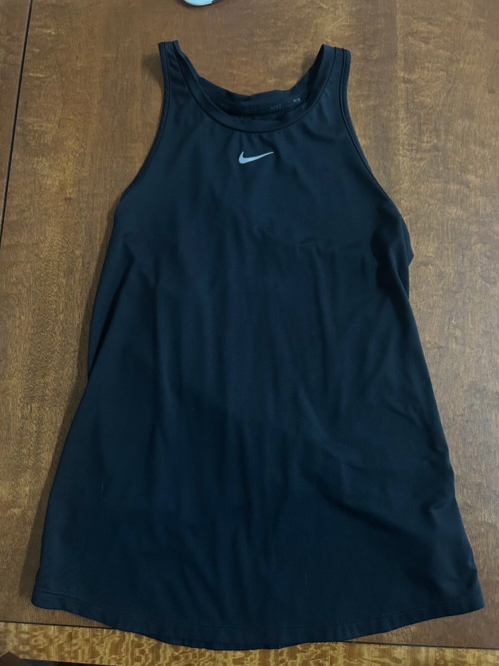 Nike black racerback dri-fit tank top